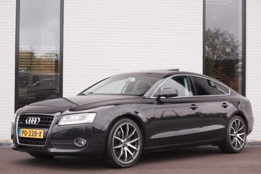 Audi A5 Sportback - 3.0 TDI quattro Pro Line, 5-deurs, Leer, Xenon, INRUIL KOOPJE - 1