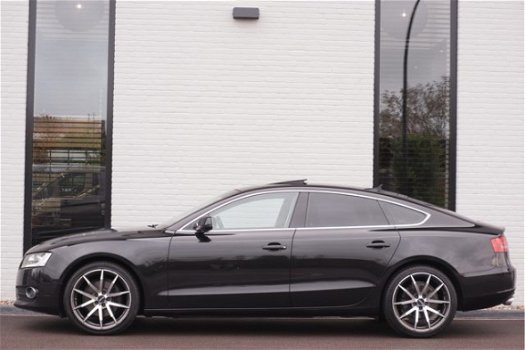 Audi A5 Sportback - 3.0 TDI quattro Pro Line, 5-deurs, Leer, Xenon, INRUIL KOOPJE - 1