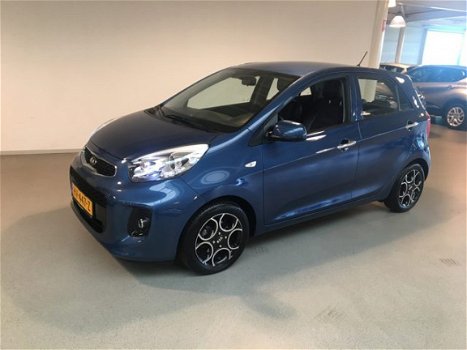 Kia Picanto - 1.0 CVVT DynamicLine Lederen bekleding , Lichtmetalen velgen - 1