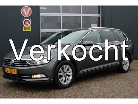 Volkswagen Passat Variant - 1.6 TDI Business Edition (120pk) LED koplampen /Navi /Climat /Cruise /El - 1