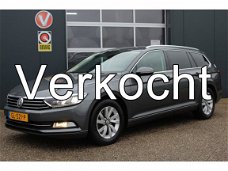 Volkswagen Passat Variant - 1.6 TDI Business Edition (120pk) LED koplampen /Navi /Climat /Cruise /El