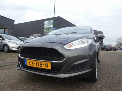 Ford Fiesta - 1.0 65PK 5D S/S Style Essential Airco Mooi - 1