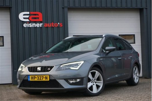 Seat Leon ST - 1.4 TSI FR 150 PK | LED | PANODAK | TREKHAAK - 1