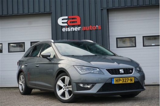 Seat Leon ST - 1.4 TSI FR 150 PK | LED | PANODAK | TREKHAAK - 1