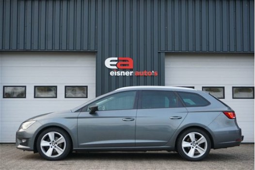 Seat Leon ST - 1.4 TSI FR 150 PK | LED | PANODAK | TREKHAAK - 1