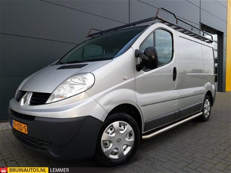 Renault Trafic - bestel 2.0 dCi T27 L1H1 airco imperiaal lage km - 1