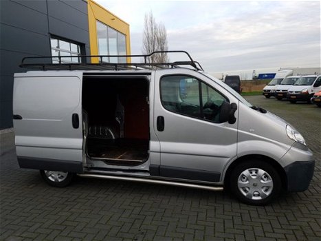 Renault Trafic - bestel 2.0 dCi T27 L1H1 airco imperiaal lage km - 1