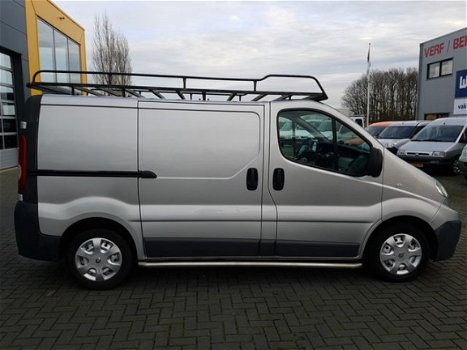 Renault Trafic - bestel 2.0 dCi T27 L1H1 airco imperiaal lage km - 1