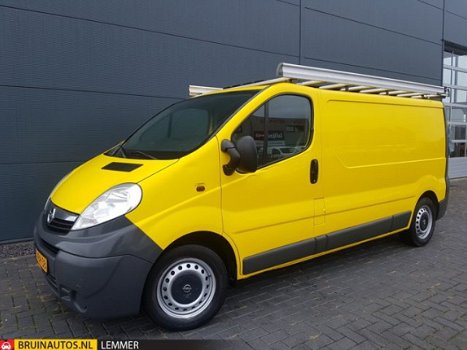 Opel Vivaro - bestel 2.0 CDTI L2H1 airco 115 pk - 1