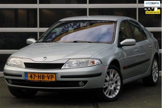 Renault Laguna - 1.8-16V Expression Climate Control Navigatie 3-6-12 M Garantie - 1