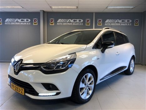 Renault Clio Estate - 1.5 dCi Ecoleader Limited / NAVI / PDC / RIJKLAARPRIJS - 1