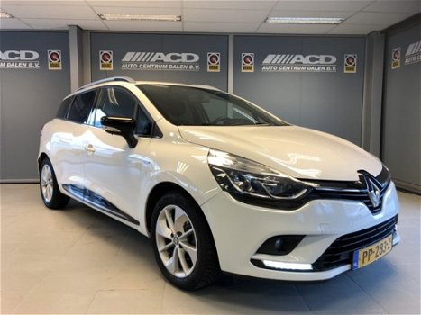 Renault Clio Estate - 1.5 dCi Ecoleader Limited / NAVI / PDC / RIJKLAARPRIJS - 1