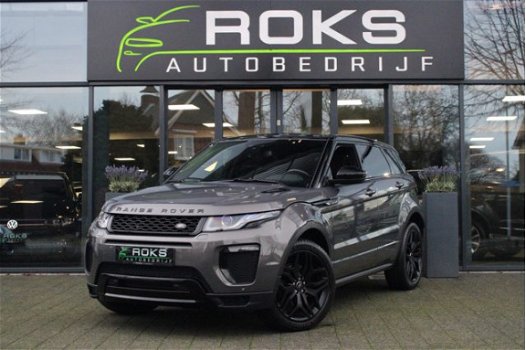 Land Rover Range Rover Evoque - 2.0 Si4 240pk HSE Dynamic Black Pack Navi/Camera/Keyless/Xenon/20inc - 1