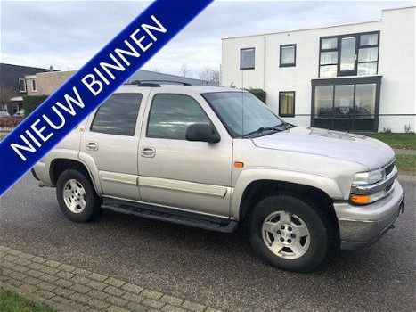 Chevrolet Tahoe - USA 5.3 V8 LT Premium 9 persoons eerste eigenaar - 1