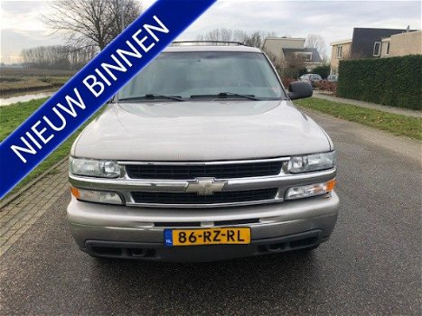 Chevrolet Tahoe - USA 5.3 V8 LT Premium 9 persoons eerste eigenaar - 1