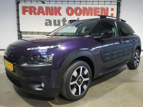 Citroën C4 Cactus - 1, 2 e-VTi 82PK Shine Automaat + NAP/DEALER OH/NAVI/CLIMA/PDC/PARK ASSIST/CAMERA - 1