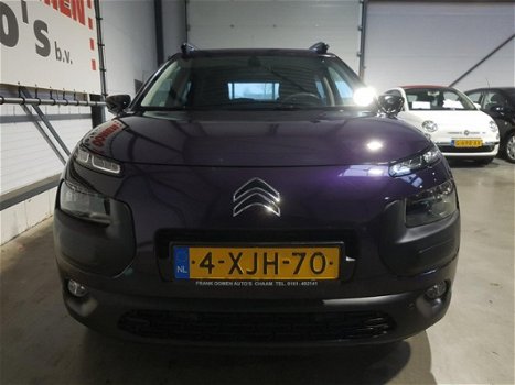 Citroën C4 Cactus - 1, 2 e-VTi 82PK Shine Automaat + NAP/DEALER OH/NAVI/CLIMA/PDC/PARK ASSIST/CAMERA - 1