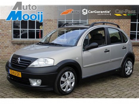 Citroën C3 - 1.4i-16V X-TR 2005 Org. NL, Open dak, Automaat, Afn. Trekhaak, Cruise control etc - 1