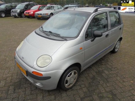 Daewoo Matiz - 0.8i Europe bj00, st bekr, 61dkm, nap, mooi, rijdend, lekke koppakking, geen apk, zo - 1