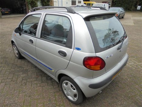 Daewoo Matiz - 0.8i Europe bj00, st bekr, 61dkm, nap, mooi, rijdend, lekke koppakking, geen apk, zo - 1