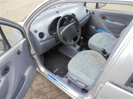 Daewoo Matiz - 0.8i Europe bj00, st bekr, 61dkm, nap, mooi, rijdend, lekke koppakking, geen apk, zo - 1