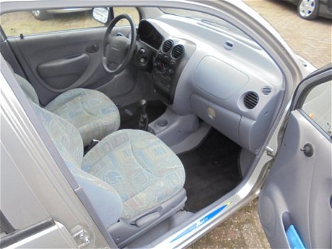 Daewoo Matiz - 0.8i Europe bj00, st bekr, 61dkm, nap, mooi, rijdend, lekke koppakking, geen apk, zo - 1