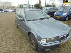 BMW 3-serie Touring - 316i Edition autom, bj99, E36, veel extras, schade, rijd perfect, 309dkm, nap,