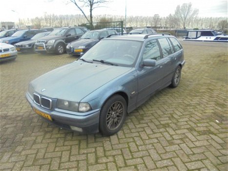 BMW 3-serie Touring - 316i Edition autom, bj99, E36, veel extras, schade, rijd perfect, 309dkm, nap, - 1