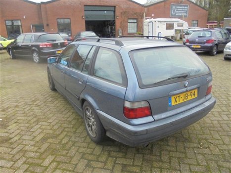 BMW 3-serie Touring - 316i Edition autom, bj99, E36, veel extras, schade, rijd perfect, 309dkm, nap, - 1