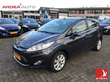 Ford Fiesta - 1.25 82pk 5D Ghia X-pack - 1