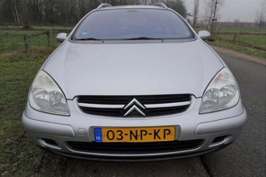 Citroën C5 Break - 2.0-16V Différence perfect onderhouden en keurig netjes - 1