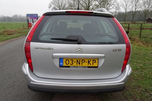 Citroën C5 Break - 2.0-16V Différence perfect onderhouden en keurig netjes - 1