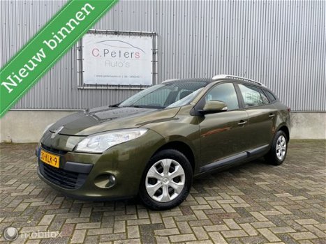 Renault Mégane Estate - 1.6 Expression 2010 / Navigatie / Trekhaak / Cruisecontrol / 1e eigenaar NAP - 1