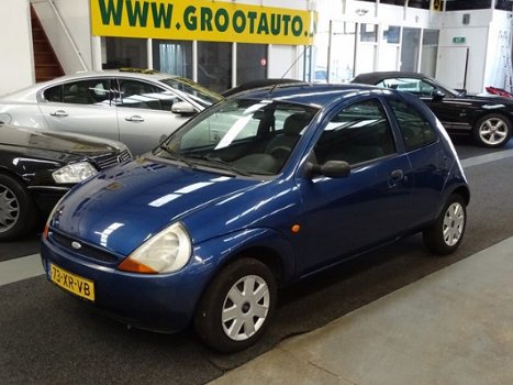 Ford Ka - 1.3 Summer Edition Airco Stuurbekrachtiging Nap 116507 km - 1