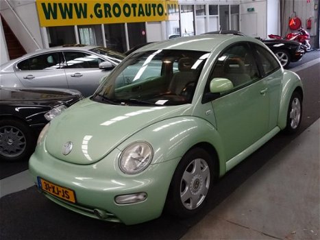 Volkswagen New Beetle - 2.0 Highline Airco Stuurbekrachtiging - 1