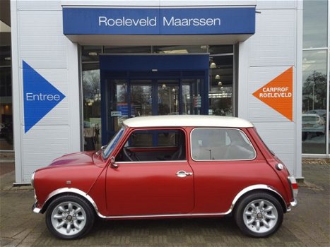 Mini Mini Cooper - 1.3 53PK KENSINGTON | YOUNGTIMER | MISTLAMPEN | LICHTMETALEN VELGEN | HOUTEN DASH - 1