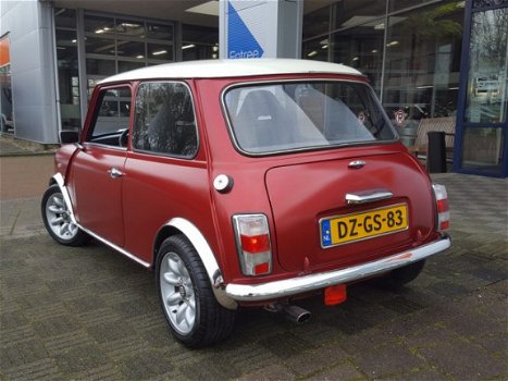 Mini Mini Cooper - 1.3 53PK KENSINGTON | YOUNGTIMER | MISTLAMPEN | LICHTMETALEN VELGEN | HOUTEN DASH - 1