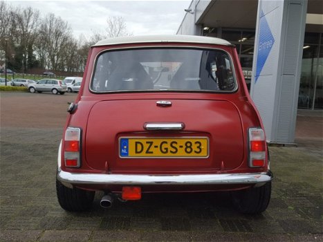 Mini Mini Cooper - 1.3 53PK KENSINGTON | YOUNGTIMER | MISTLAMPEN | LICHTMETALEN VELGEN | HOUTEN DASH - 1