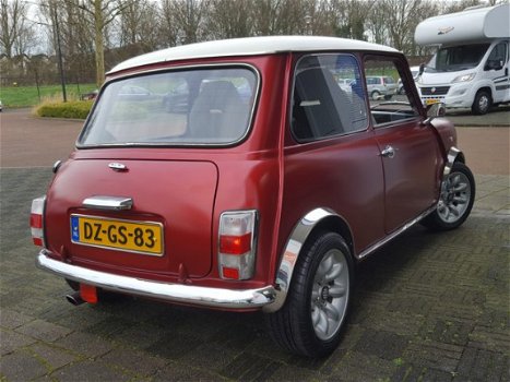 Mini Mini Cooper - 1.3 53PK KENSINGTON | YOUNGTIMER | MISTLAMPEN | LICHTMETALEN VELGEN | HOUTEN DASH - 1