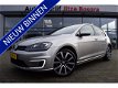 Volkswagen Golf - 1.4 TSI GTE DSG 204pk LED Koplampen, Sportstoelen, Full Map Navi, 18inch LMV, EX. - 1 - Thumbnail