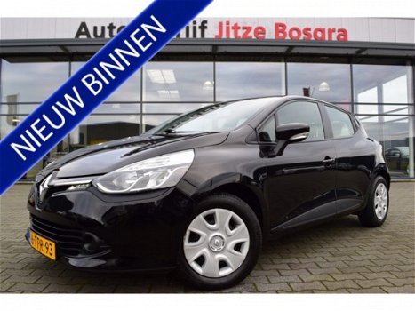 Renault Clio - 1.5 dCi ECO 90pk Expression Airco, Navigatie, Cruise control, Bluetooth telefonie - 1