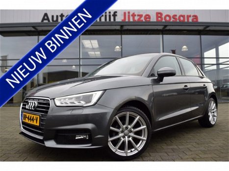 Audi A1 Sportback - 1.4 TDI 90pk Design Pro Line Plus Vol Leder, Navi, ECC, 1e Eigenaar - 1