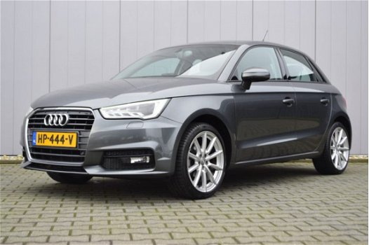 Audi A1 Sportback - 1.4 TDI 90pk Design Pro Line Plus Vol Leder, Navi, ECC, 1e Eigenaar - 1