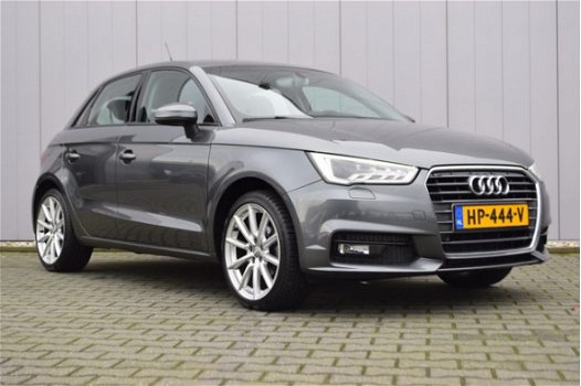 Audi A1 Sportback - 1.4 TDI 90pk Design Pro Line Plus Vol Leder, Navi, ECC, 1e Eigenaar - 1