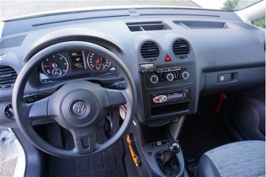 Volkswagen Caddy - 1.6 TDI 102PK AIRCO CRUISE LMV PDC DEUREN Achter - 1