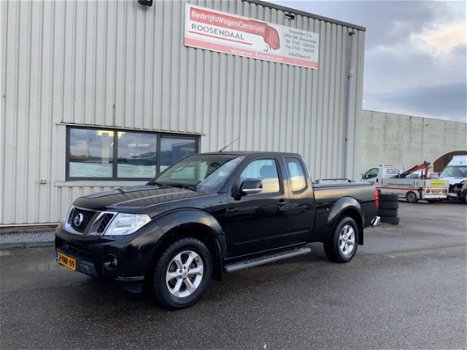 Nissan Navara - 2.5 dCi SE King Cab 4x4 , Airco, Trekhaak 3000 kg - 1