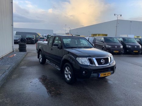 Nissan Navara - 2.5 dCi SE King Cab 4x4 , Airco, Trekhaak 3000 kg - 1