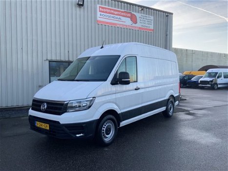 Volkswagen Crafter - 30 2.0 TDI L2H2 Highline Airco .Cruise .Opstap - 1
