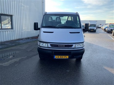 Iveco Daily - 40 C 17 300 B.E .Trekker 3 ZIts .5475 kg geremd - 1