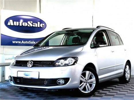 Volkswagen Golf Plus - 1.2 TSI DSG Highline PDC CLIMA STOELVERW. MFSTUUR '13 - 1